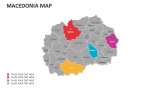 Macedonia Map - Slide 6