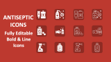 Antiseptic Icons - Slide 1