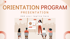 Orientation Program - Slide 1