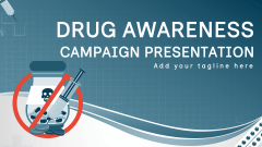 Drug Awareness Campaign Presentation - Slide 1