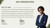 Business Coach Profile - Slide 4