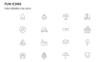 Fun Icons - Slide 4