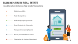 How Blockchain Enhances Real Estate Transactions - Slide 4