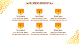 Geometric Papercut Style Marketing Plan - Slide 5