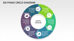 Six Phase Circle Diagram - Slide 1