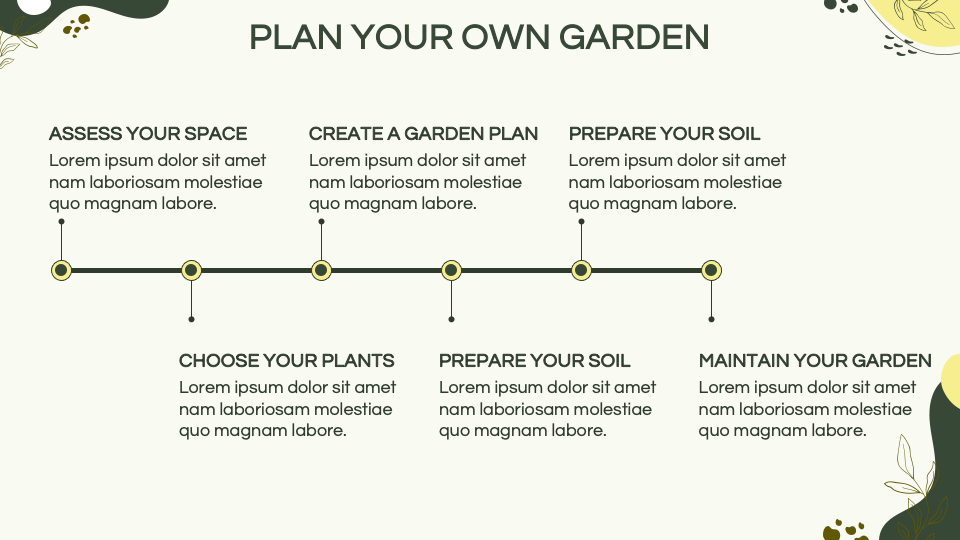 Free - Gardening Workshop Presentation for Google Slides and PowerPoint ...