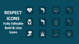 Respect Icons - Slide 1