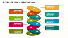 8 CIrcles Stack Infographic - Slide 1