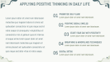 Positive Thinking Workshop - Slide 10