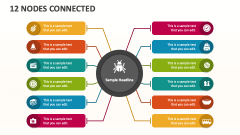 12 Nodes Connected - Slide 1
