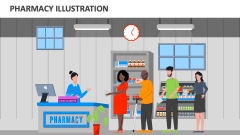 Pharmacy Illustration - Slide 1