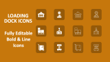 Loading Dock Icons - Slide 1