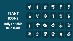 Plant Icons - Slide 1