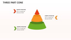 Three Part Cone - Slide 1