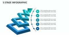 5 Stage Infographic - Slide 1