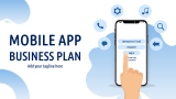 Mobile App business plan - Slide 1