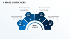 4 Stage Semi Circle - Slide 1