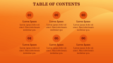 Orange Presentation Theme - Slide 2
