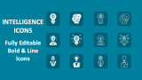 Intelligence Icons - Slide 1