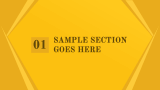 Yellow Background Theme - Slide 3