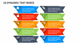 10 Dynamic Text Boxes - Slide 1