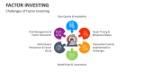 Challenges of Factor Investing - Slide 7