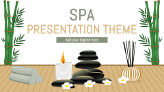 Spa Business Plan - Slide 1