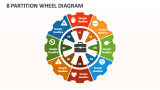 8 Partition Wheel Diagram - Slide 1