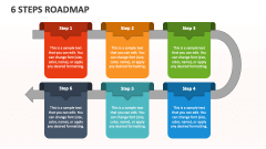 6 Steps Roadmap - Slide 1