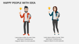 Happy People with Idea - Slide 3