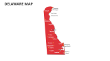 Delaware Map - Slide 2