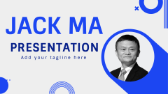 Jack Ma Presentation - Slide 1