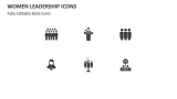 Women Leadership Icons - Slide 2