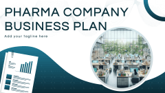 Pharma Company Business Plan - Slide 1