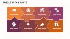 Puzzle with 8 Parts - Slide 1
