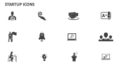 Startup Icons - Slide 1