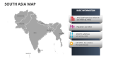 South Asia Map - Slide 4