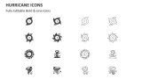 Hurricane Icons - Slide 2