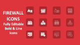 Firewall Icons - Slide 1