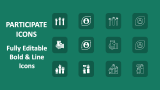Participate Icons - Slide 1