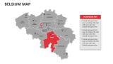 Belgium Map - Slide 8