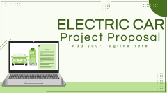 Electric Car Project Proposal - Slide 1