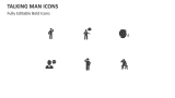 Talking Man Icons - Slide 2