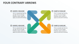 Four Contrary Arrows - Slide 1