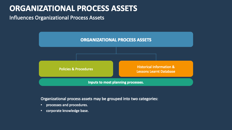 Organizational Process Assets PowerPoint and Google Slides Template