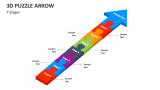 3D Puzzle Arrow (7 Stages) - Slide 6