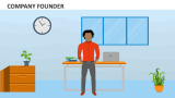 Company Founder - Slide 3