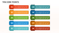 Ten Core Points - Slide 1