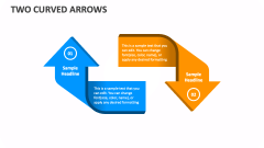 Two Curved Arrows - Slide 1