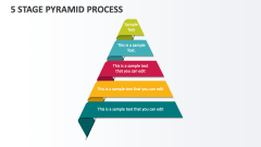 5 Stage Pyramid Process - Slide 1